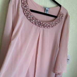 Catherine pink dress size 22 brand new with tags
